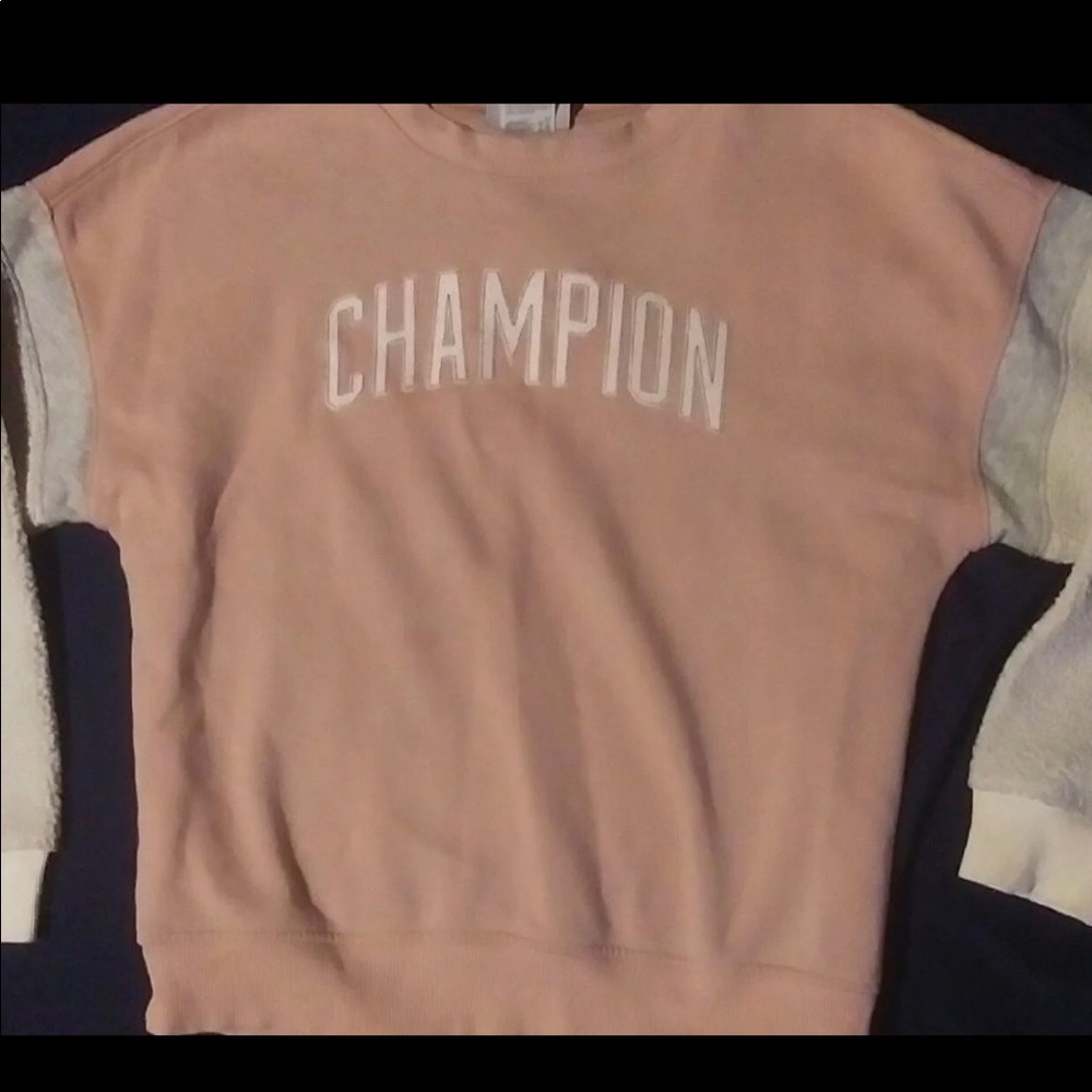 Pink Champion authentic athletic wear Size Medium